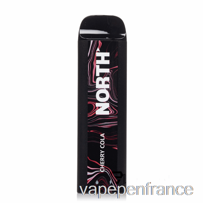 Stylo Vape Jetable Au Cola Cerise North 5000
